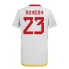 Original Fußballtrikot Venezuela Rondon 23 Auswärtstrikot 2024-25 Für Herren